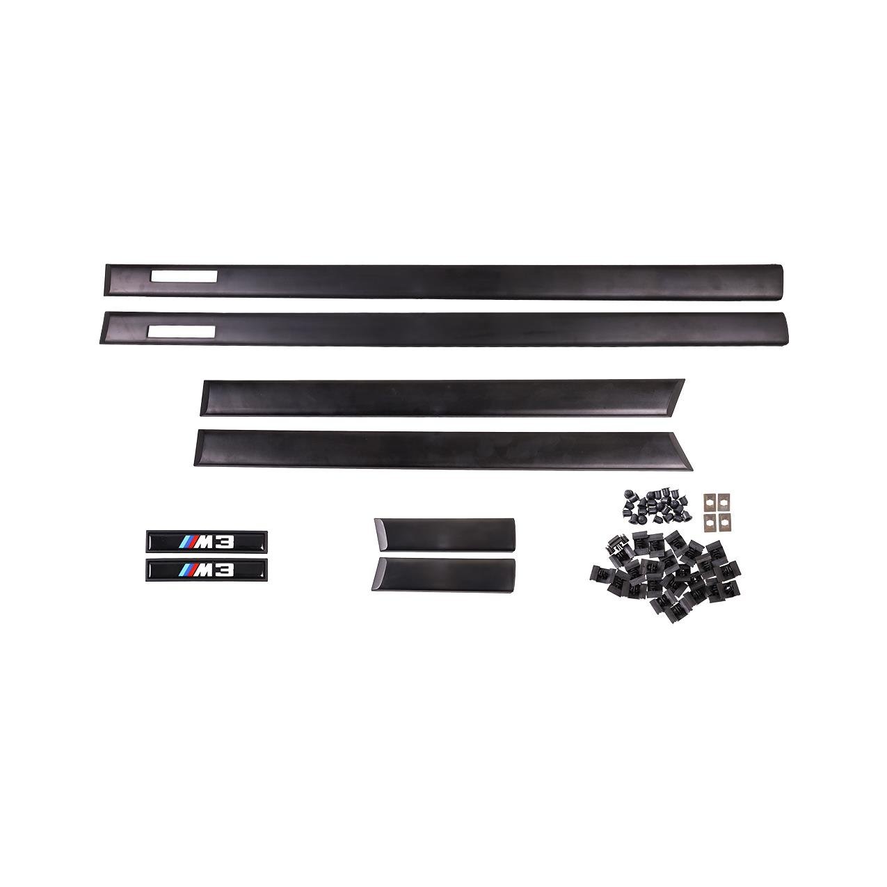 Bmw E36 Sedan Kapı Çıtası M3 Logosuz | Wender Parts