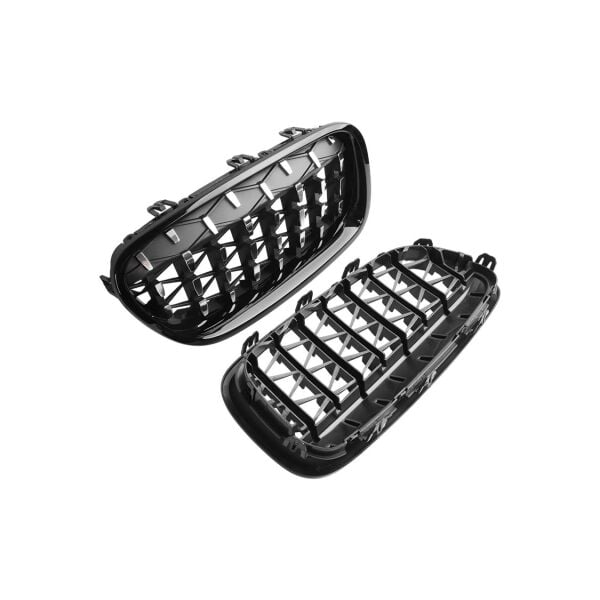 Bmw F10 Krom-Siyah Diamond Panjur Takımı (10-13) | Gkl