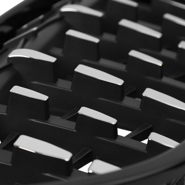 Bmw F10 Krom-Siyah Diamond Panjur Takımı (10-13) | Gkl