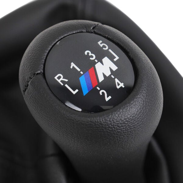 Bmw E30 Işıksız Körüklü Siyah 5 İleri Vites Topuzu  | Yerli Üretim
