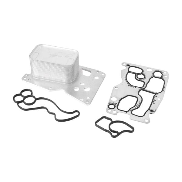 Bmw E90 F10 F20 F30 F15 F25 - N47N N47S1 N57N Motor Yağ Soğutucusu - Contalı  | Febi