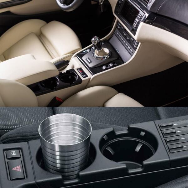 Bmw E46 Siyah Bardaklık | Gkl