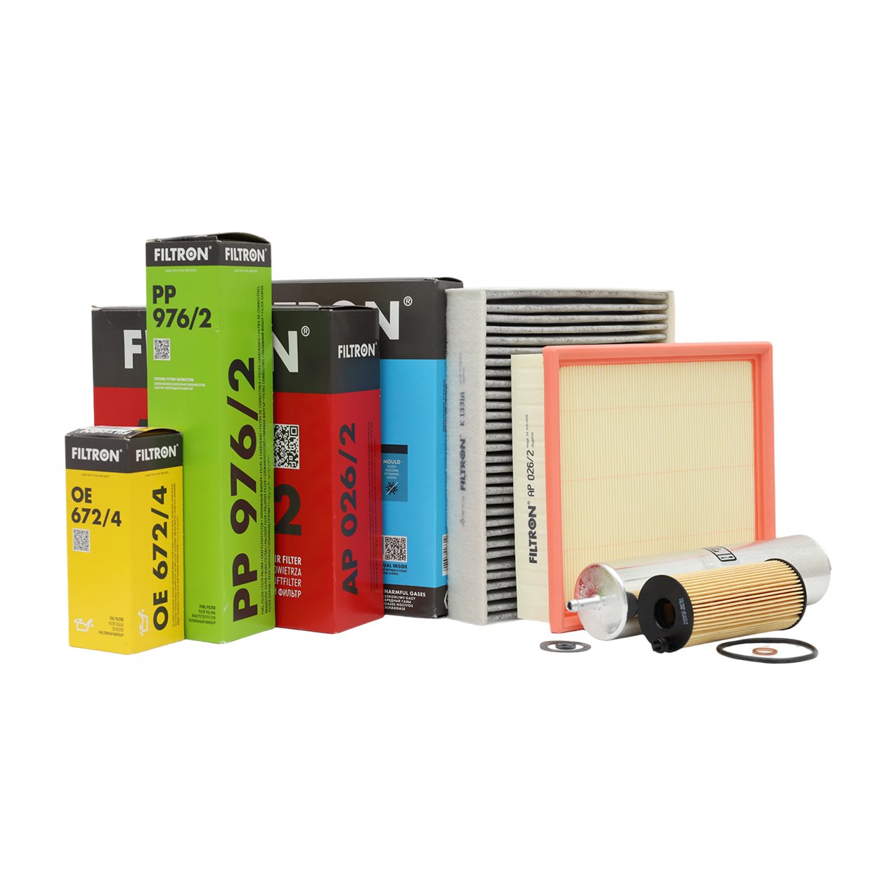 Bmw F20 F30 F32  N47 Motor Filtre Bakım Seti | Filtron Filtreler