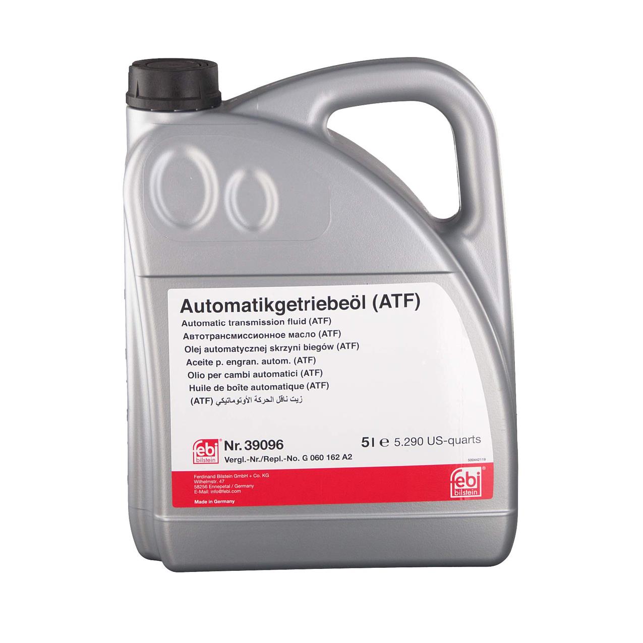 Bmw Otomatik Şanzıman Yağı 8hp Şanzımanlar İçin - Yeşil ( 5Lt ) | Febi