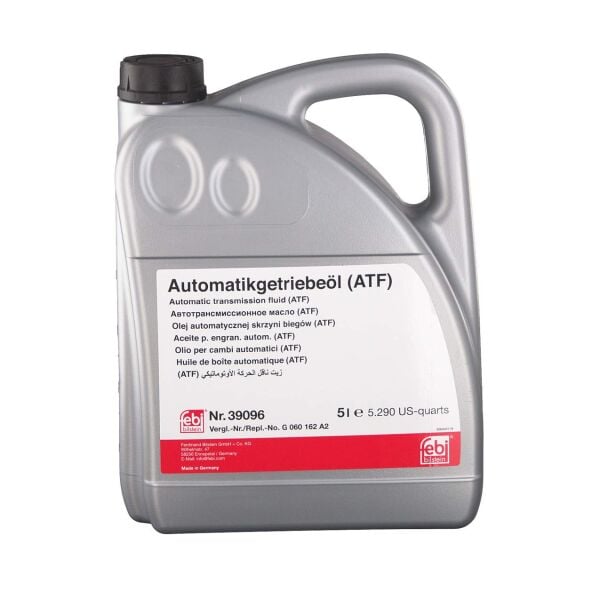 Bmw Otomatik Şanzıman Yağı 8hp Şanzımanlar İçin - Yeşil ( 5Lt ) | Febi