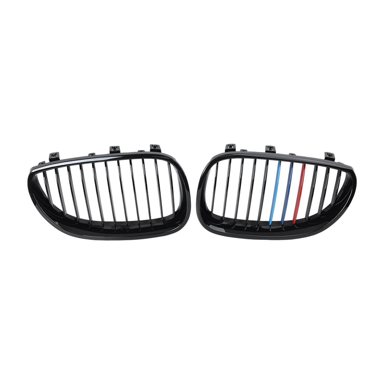 Bmw E60 Piano Siyah M Renkli Panjur Takımı 2004-09 | Wender