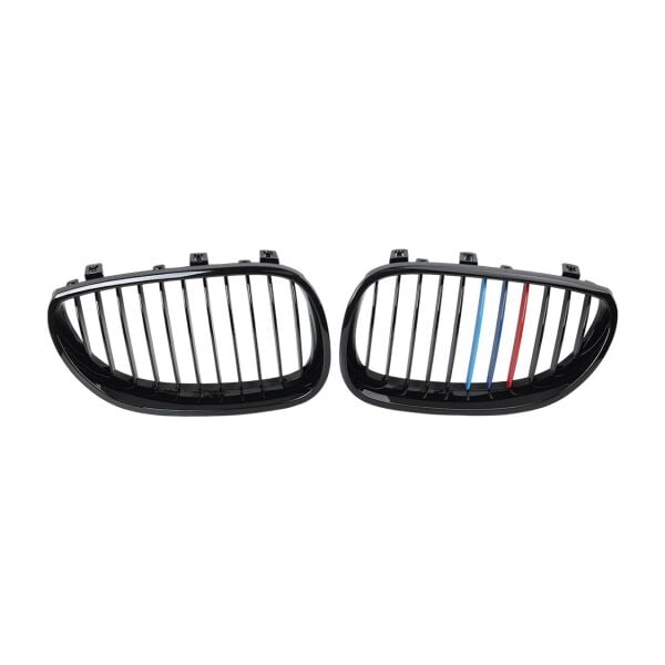 Bmw E60 Piano Siyah M Renkli Panjur Takımı 2004-09 | Wender