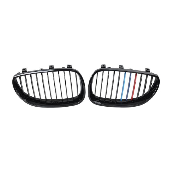 Bmw E60 Piano Siyah M Renkli Panjur Takımı 2004-09 | Wender