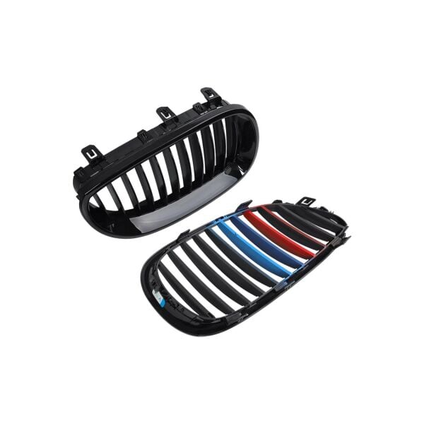 Bmw E60 Piano Siyah M Renkli Panjur Takımı 2004-09 | Wender