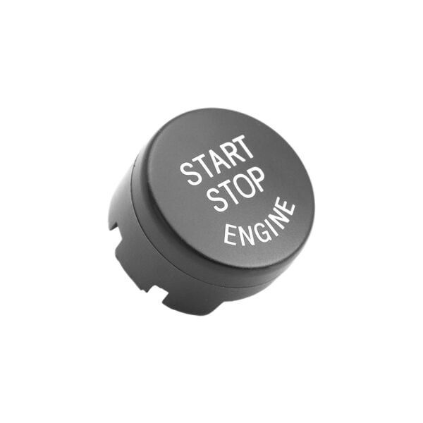 Bmw F01 F07 F10 Start Stop Düğmesi - Siyah | Wender