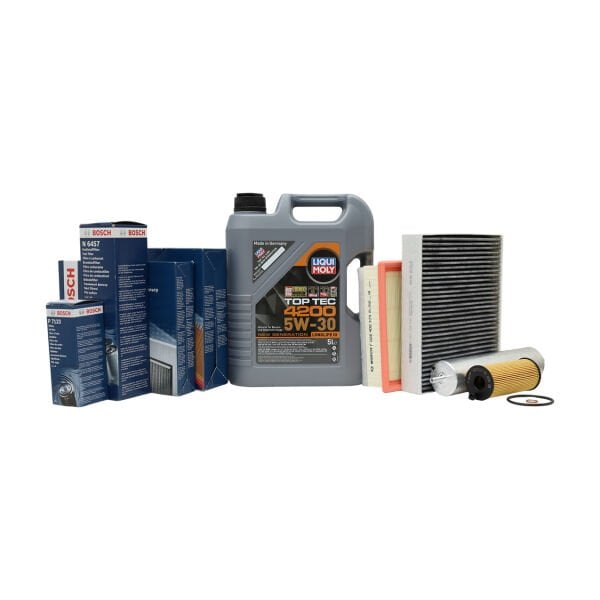 Bmw F20 F30 F32  N47 Motor Yağ Bakım Seti | Lıquı Molyl Yağ + Bosch Filtreler