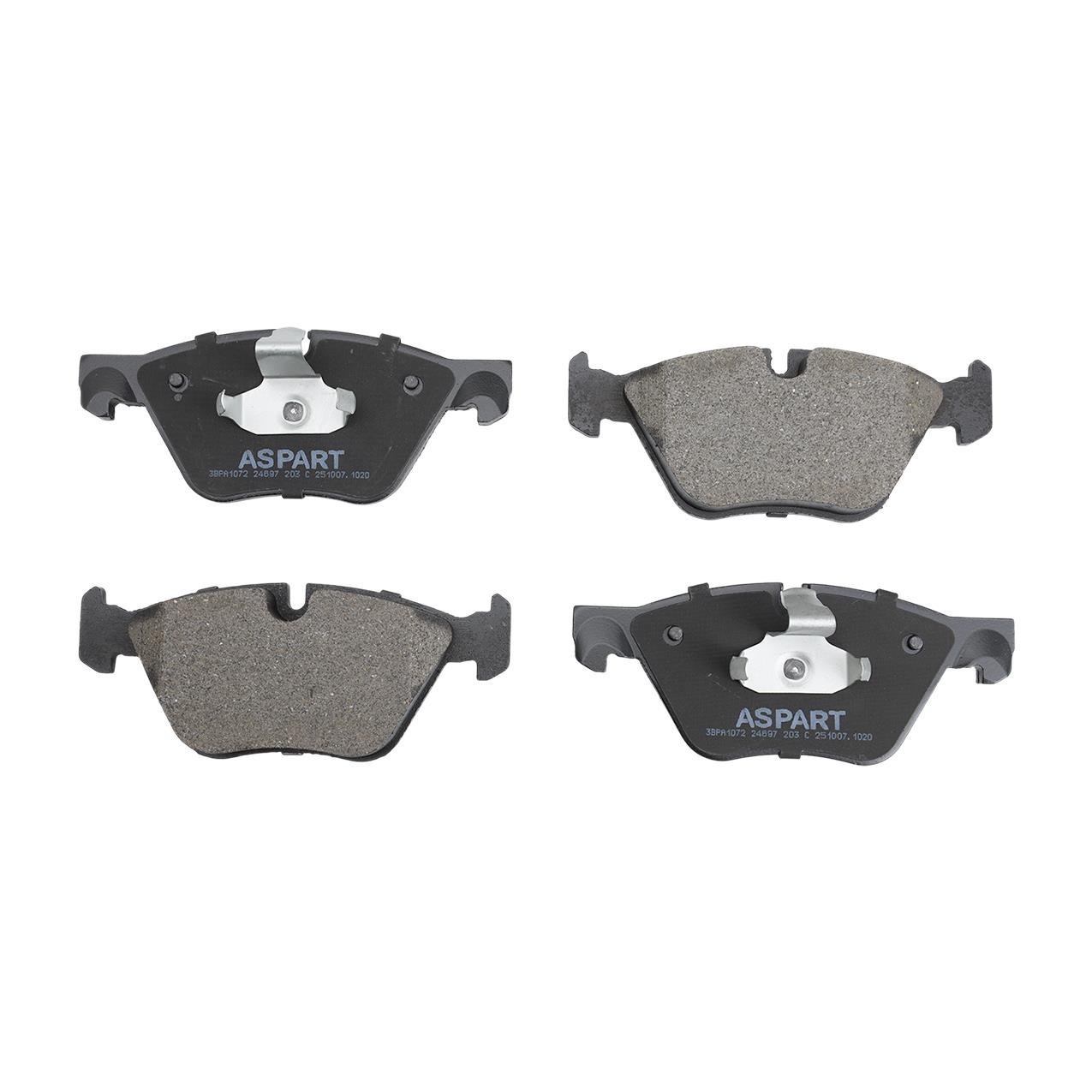 Bmw X1 E84 E90 Ön Fren Balata Takımı | Aspart