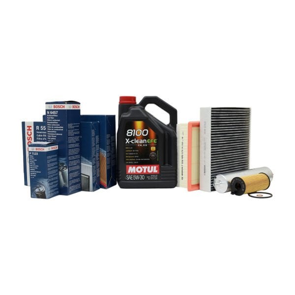 Bmw F20 F30 F32  N47 Motor Yağ Bakım Seti | Motul Yağ + Bosch Filtreler