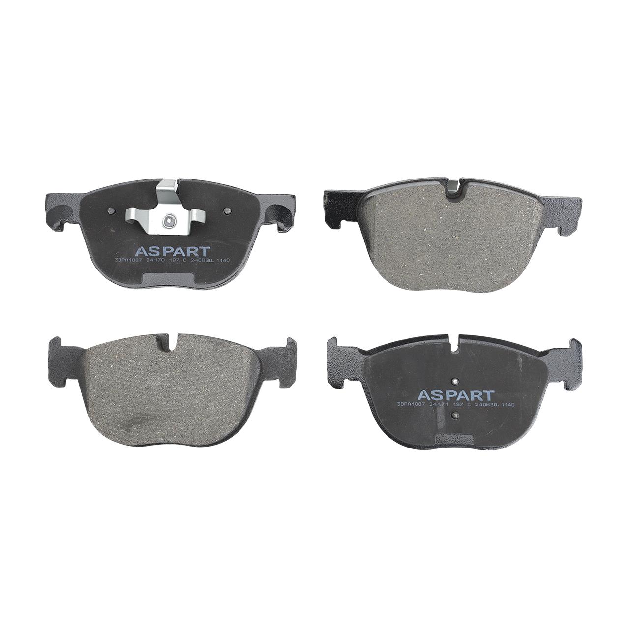 Bmw X5 E70 F15 - X6 E71 F16 Ön Fren Balatası | Aspart