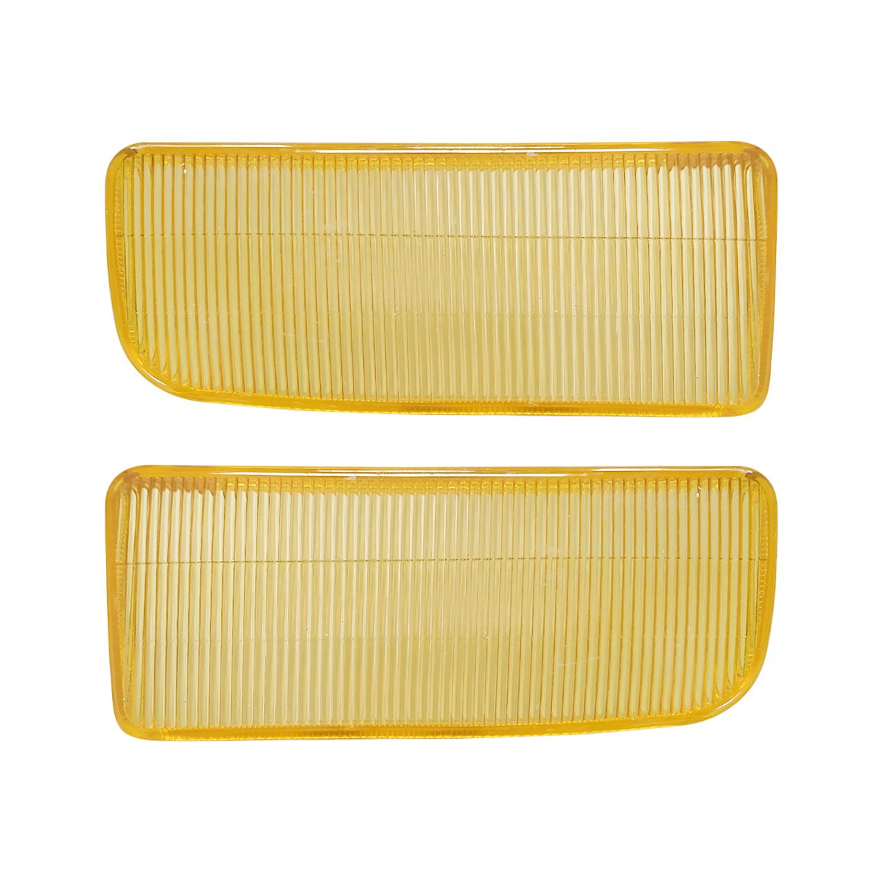 Bmw E36 Turuncu Sis Camı Takım Orijinal Tip