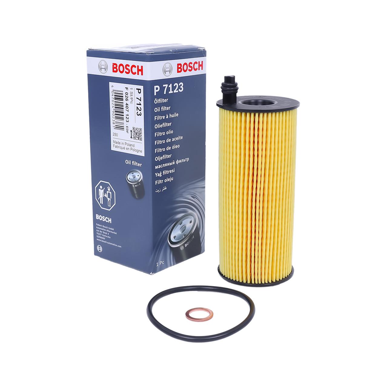 Bmw E84 E90 F01 F07 F10 F20 F30 F15 F16 F25 F26 - N47N N57N Yağ Filtresi | Bosch