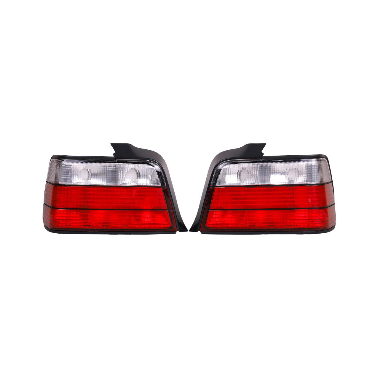 Bmw E36 Sedan Arka Stop Takımı - Beyaz | Eagle Eyes