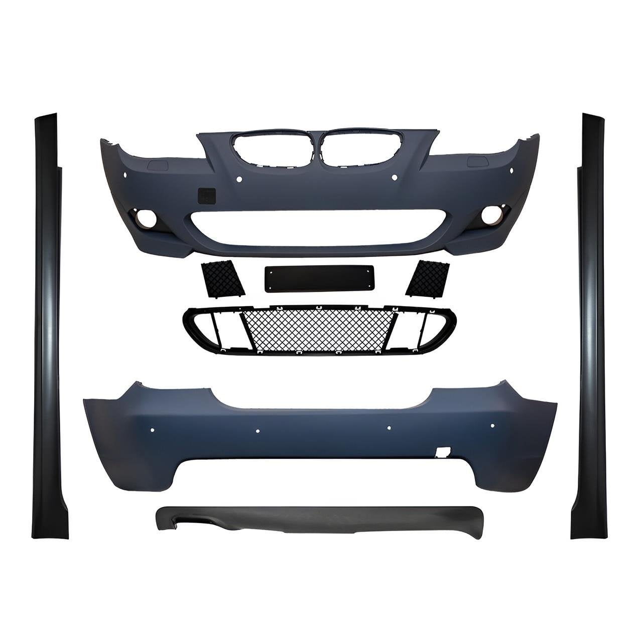 Bmw E60 LCI Gövde Kiti F Yık-lı - PDCli Ön Arka 18mm - Mrşp-li  - M-Tech - ( 2007-09 ) | Wender