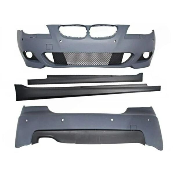 Bmw E60 LCI Gövde Kiti F Yık-lı - PDCli Ön Arka 18mm - Mrşp-li  - M-Tech - ( 2007-09 ) | Wender