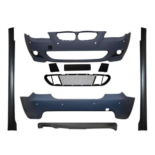 Bmw E60 LCI Gövde Kiti F Yık-lı - PDCli Ön Arka 18mm - Mrşp-li  - M-Tech - ( 2007-09 ) | Wender