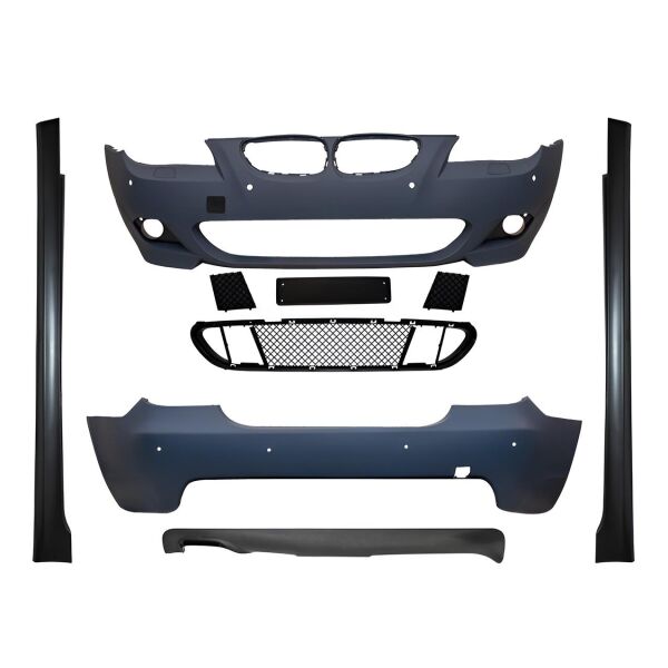 Bmw E60 LCI Gövde Kiti F Yık-lı - PDCli Ön Arka 18mm - Mrşp-li  - M-Tech - ( 2007-09 ) | Wender