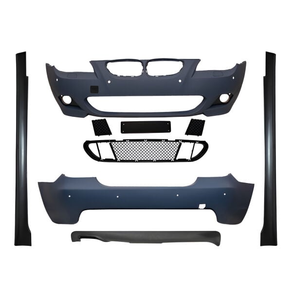 Bmw E60 LCI Gövde Kiti F Yık-lı - PDCli Ön Arka 18mm - Mrşp-li  - M-Tech - ( 2007-09 ) | Wender