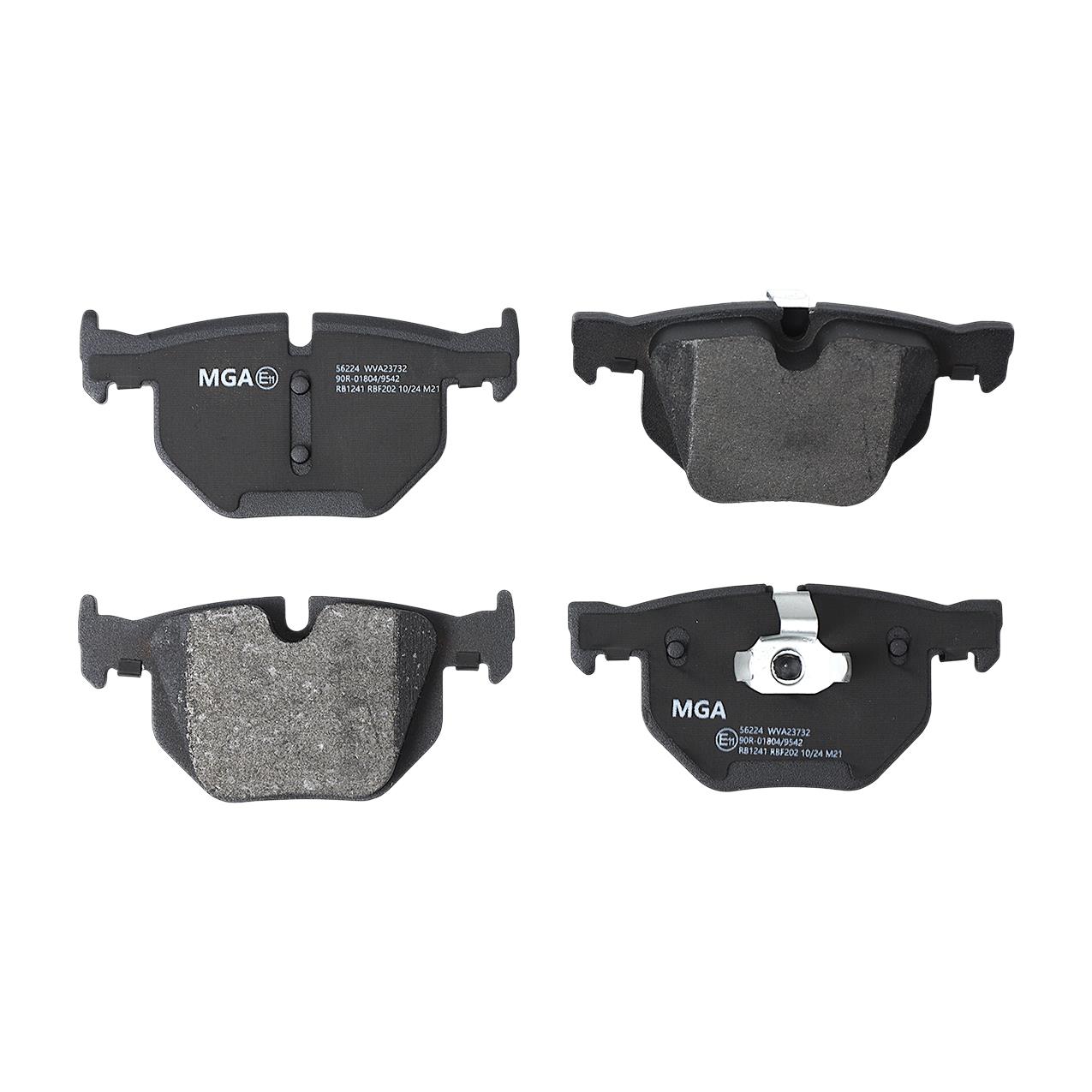 Bmw E60 Arka Fren Balata Takımı | Mga