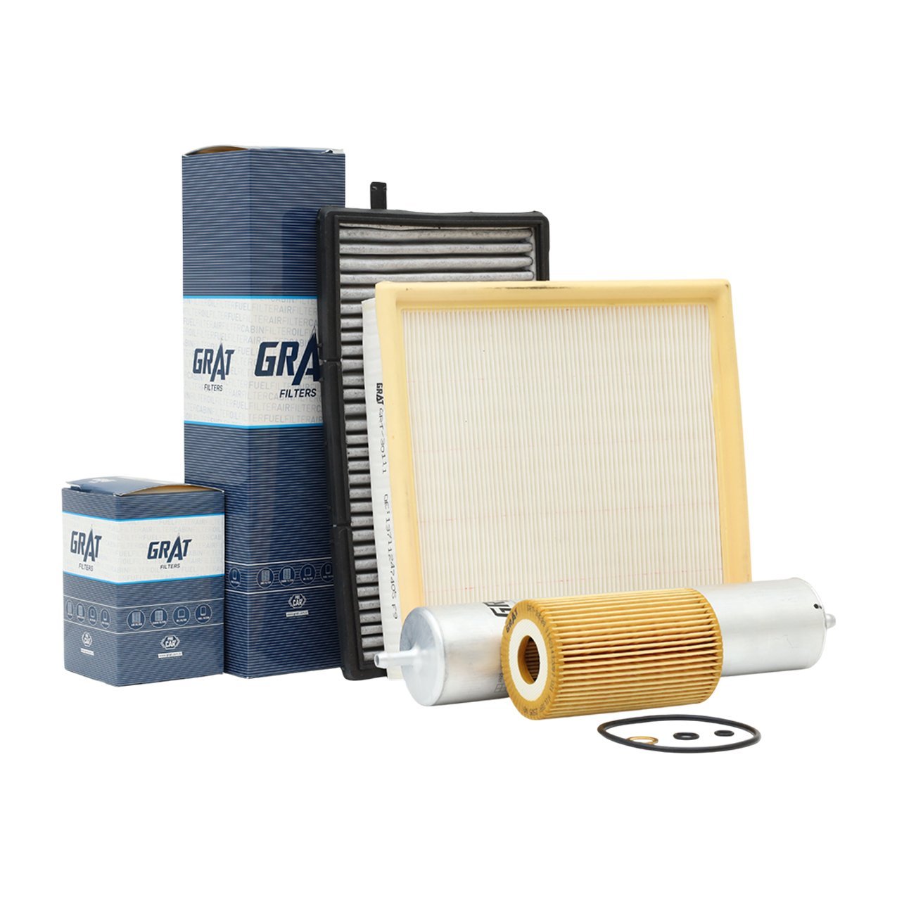 Bmw E36 M42 M43 M44 Motor Filtre Bakım Seti | Grat Filtreler