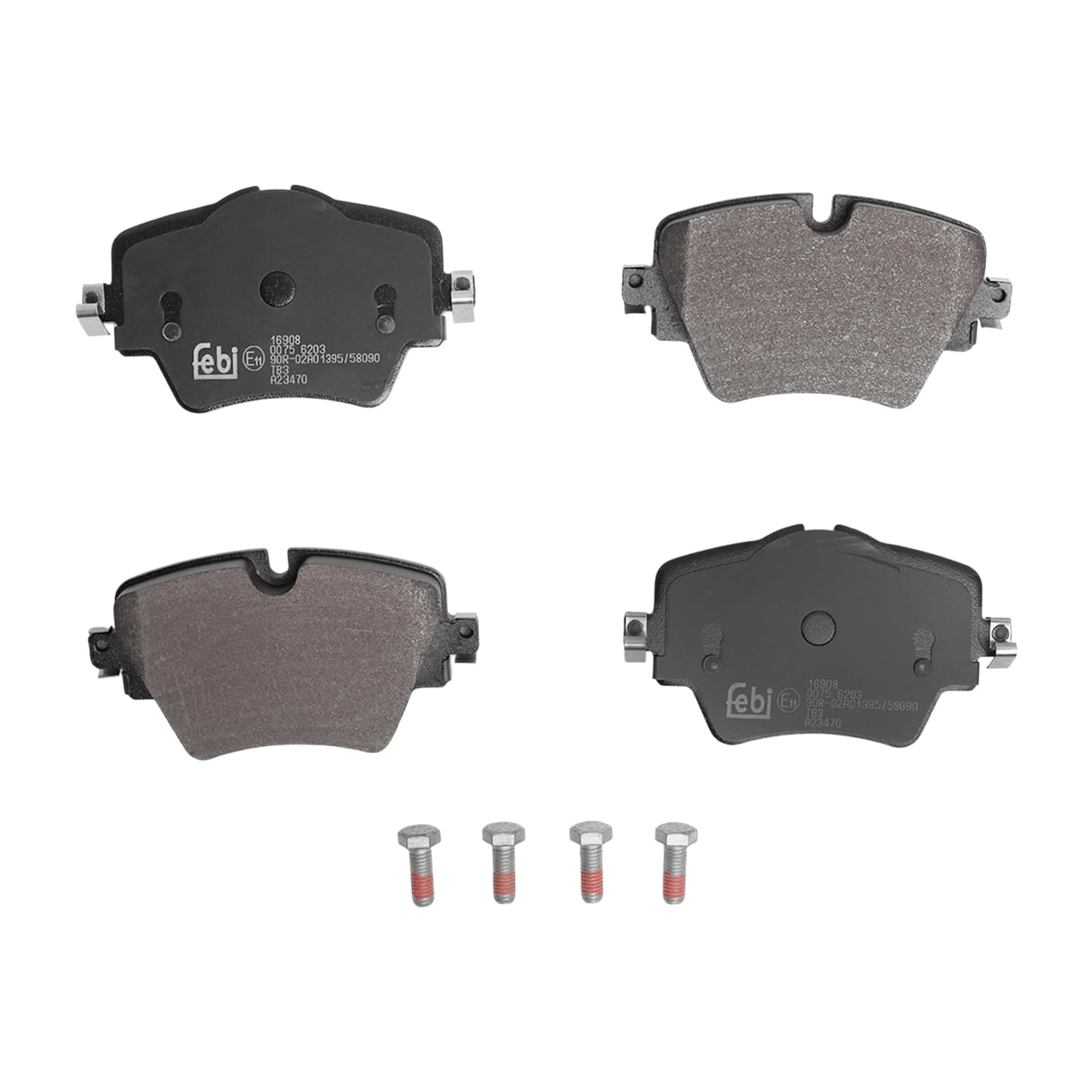 Bmw F40 F45 F48 / G20 G30 Ön Fren Balata Takımı | Febi