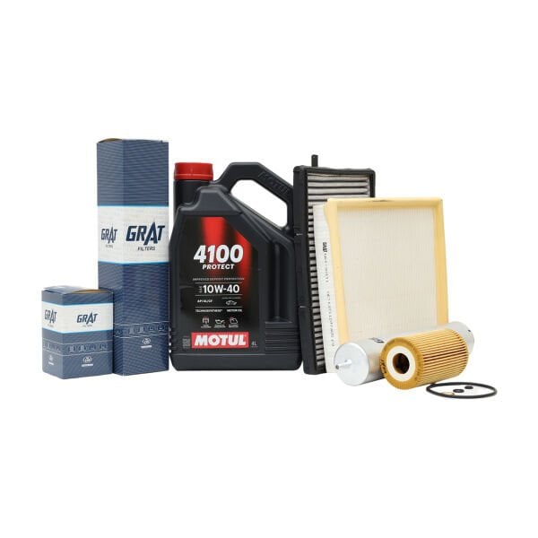 Bmw E36 M42 M43 M44 Motor Yağ Bakım Seti | Motul Yağ + Grat Filtreler