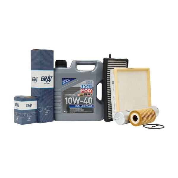 Bmw E36 M42 M43 M44 Motor Yağ Bakım Seti | Lıquı Moly Mos2 Leıchtlauf Yağ + Grat Filtreler
