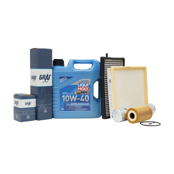Bmw E36 M42 M43 M44 Motor Yağ Bakım Seti | Lıquı Moly Super Leıchtlauf Yağ + Grat Filtreler