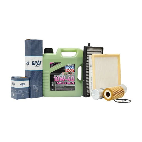Bmw E36 M42 M43 M44 Motor Yağ Bakım Seti | Lıquı Moly Molygen Yağ + Grat Filtreler