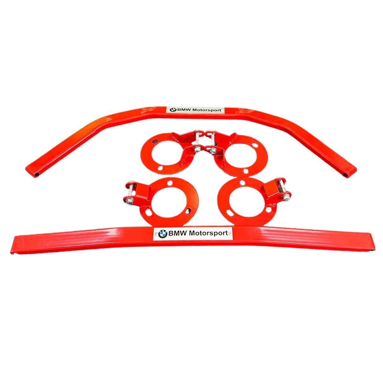 Bmw E36 Ayarlı Kule Gergisi - Kırmızı | Famalli