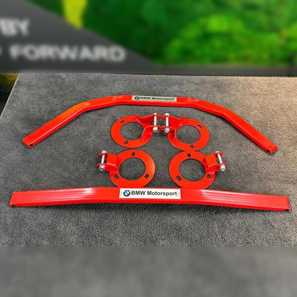 Bmw E36 Ayarlı Kule Gergisi - Kırmızı | Famalli