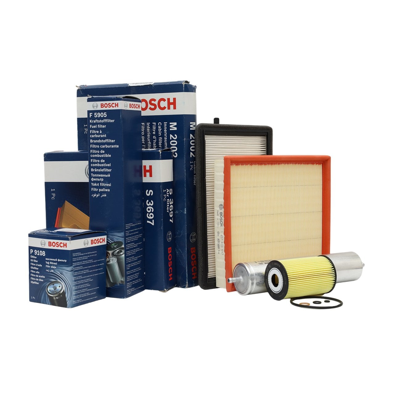 Bmw E36 M42 M43 M44 Motor Filtre Bakım Seti | Bosch Filtreler