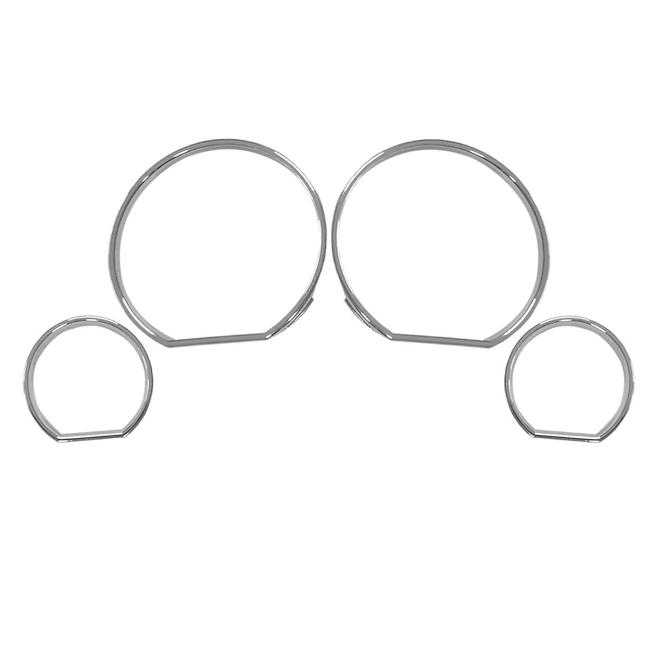 Bmw E46 Krom Gösterge Halka Seti