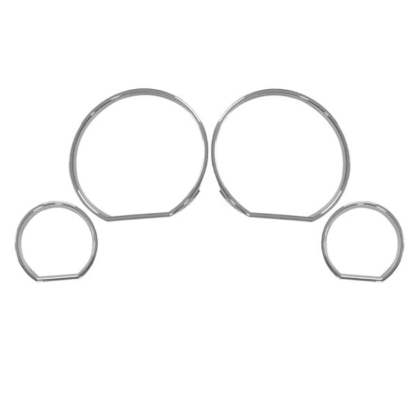 Bmw E46 Krom Gösterge Halka Seti