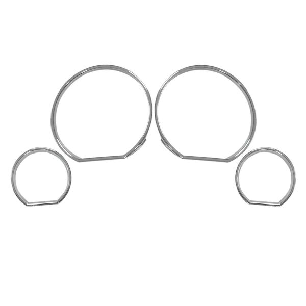 Bmw E46 Krom Gösterge Halka Seti