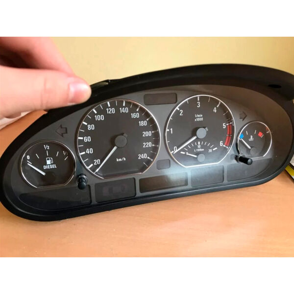 Bmw E46 Krom Gösterge Halka Seti | Yerli Üretim