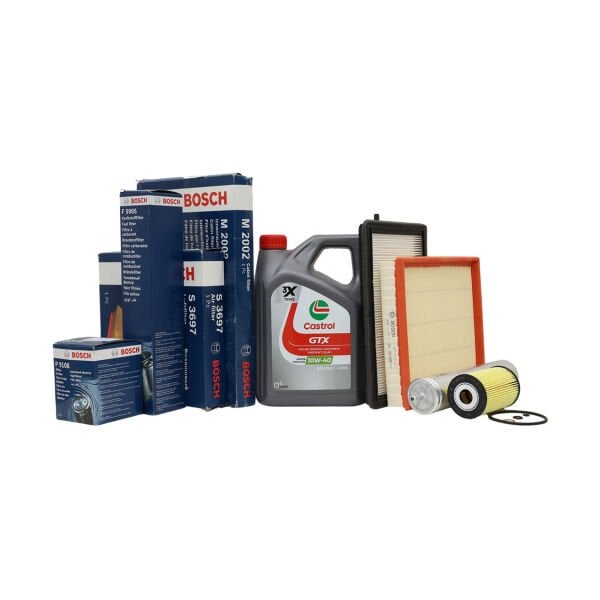 Bmw E36 M42 M43 M44 Motor Yağ Bakım Seti | Castrol Yağ + Bosch Filtreler