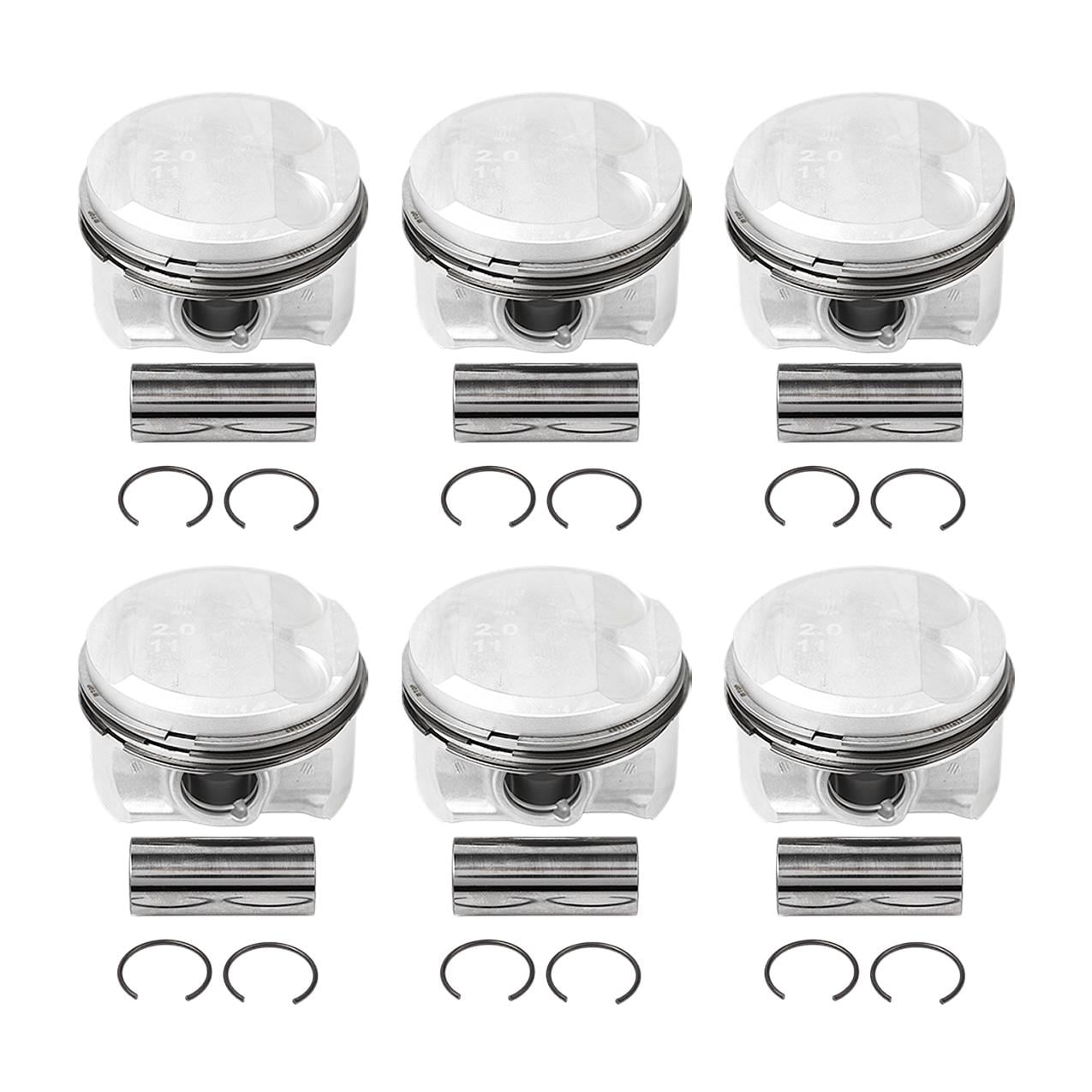 Bmw E36 E46 E39 - M52 B20 Piston Segman - ( Std ) - 80.00mm (6 Adet) | Mahle