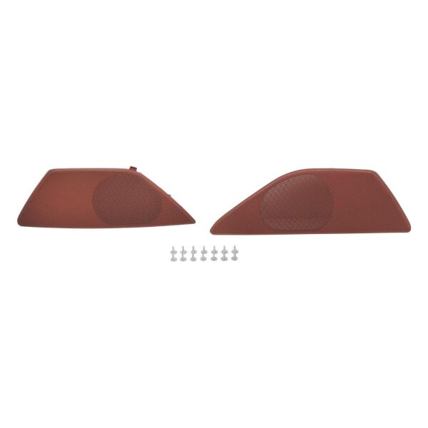 Bmw F10 Kapı Hoparlör Kapağı Ön ( Set ) - Kahve | Wender