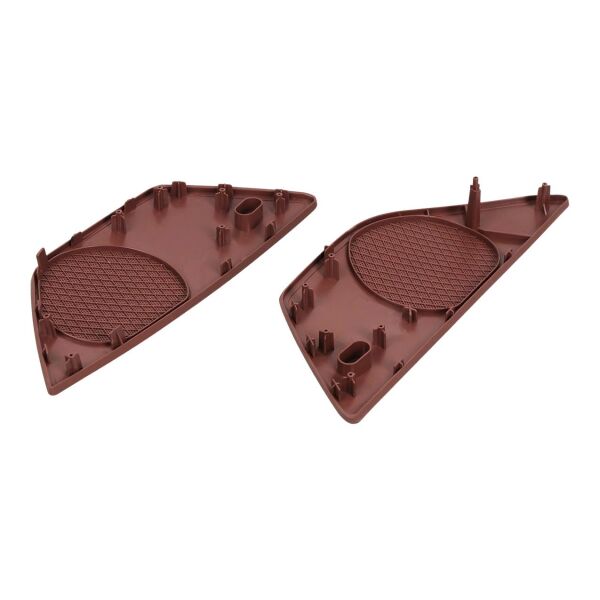 Bmw F10 Kapı Hoparlör Kapağı Ön ( Set ) - Kahve | Wender