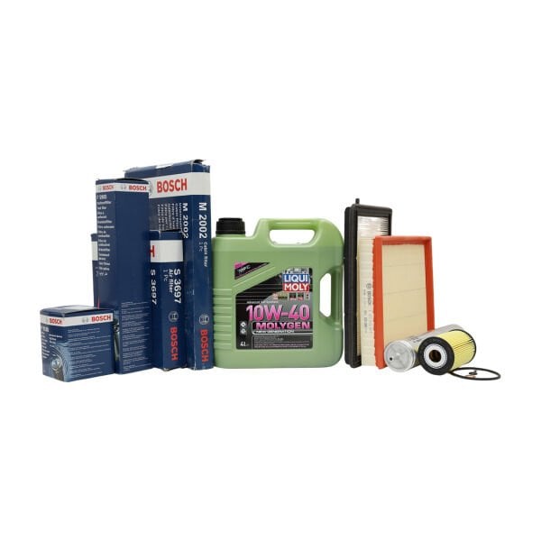 Bmw E36 M42 M43 M44 Motor Yağ Bakım Seti | Lıquı Moly Molygen Yağ + Bosch Filtreler