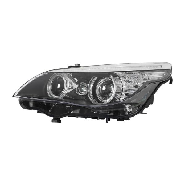 Bmw E60 LCI Far Komple - Bi-Xenon - Sol | Famalli