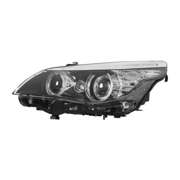 Bmw E60 LCI Far Komple - Bi-Xenon - Sol | Famalli