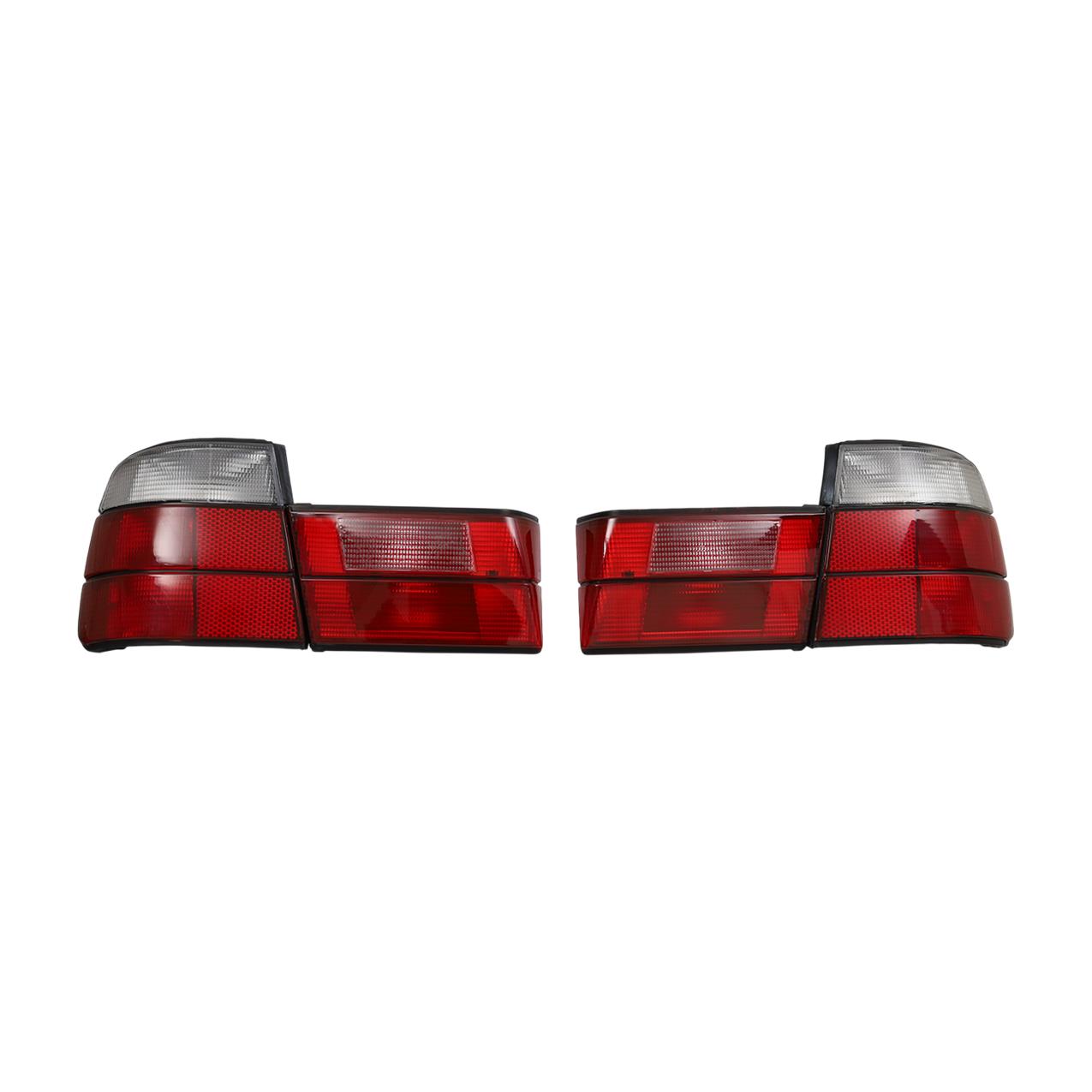 Bmw E34 Komple Stop Takımı ( İç-Dış ) - Beyaz ( 87-95 )| Famalli