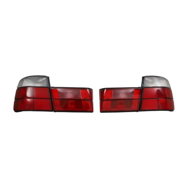 Bmw E34 Komple Stop Takımı ( İç-Dış ) - Beyaz ( 87-95 )| Famalli