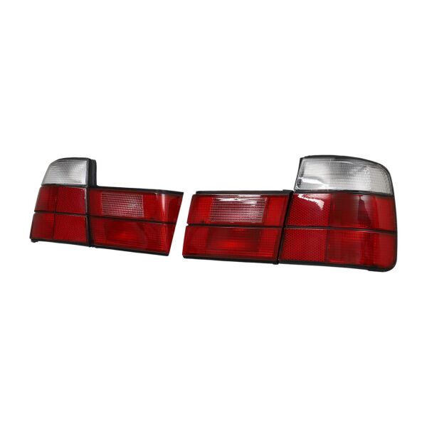 Bmw E34 Komple Stop Takımı ( İç-Dış ) - Beyaz ( 87-95 )| Famalli